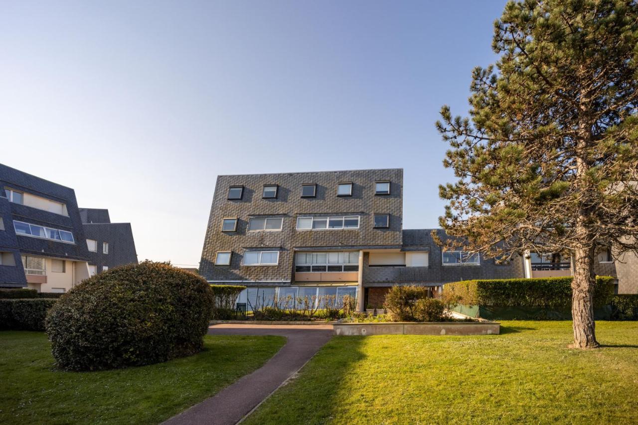 Le Pavois - Appartement A 50 Metres De La Mer Bernières-sur-Mer Exterior foto