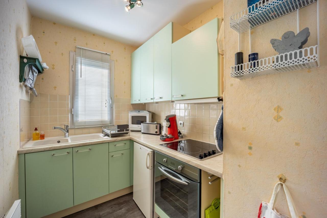 Le Pavois - Appartement A 50 Metres De La Mer Bernières-sur-Mer Exterior foto